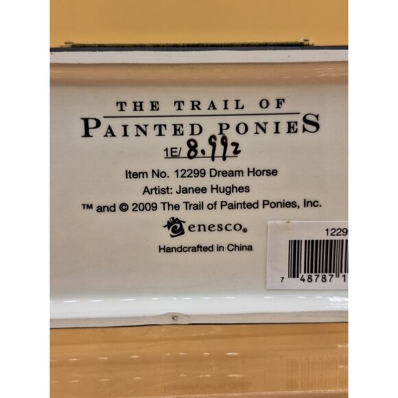 The Trail Of Painted Ponies-DREAM HORSE Figurine-Enesco. 2009. No. 8,992. - Picture 9 of 9